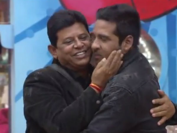 Puneesh & His Father Puneesh & His Father