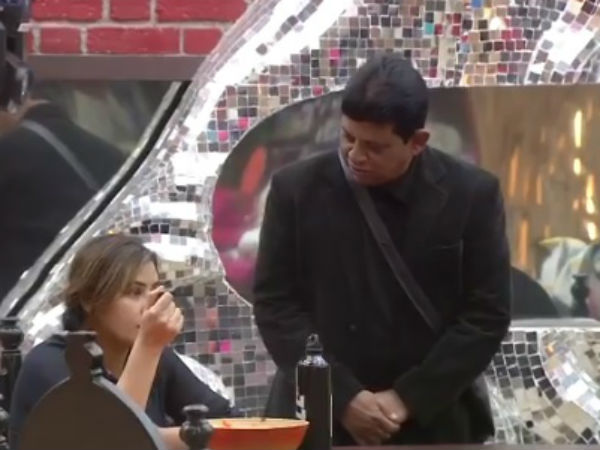 Puneesh’s Father Impressed With Shilpa Puneesh’s Father Impressed With Shilpa