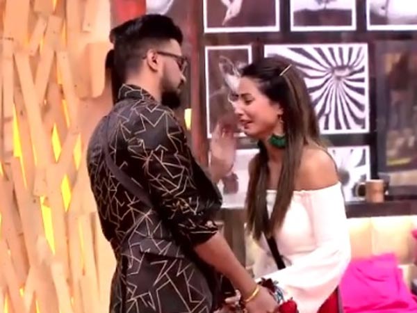 Hina Hugs Rocky & Cries Hina Hugs Rocky & Cries