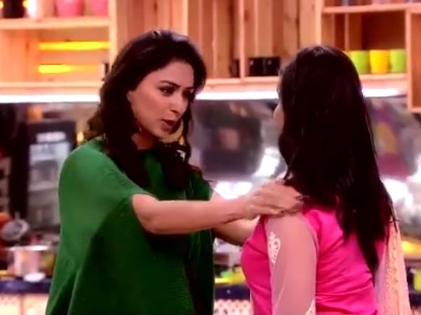 Gauri Has No Problem With Arshi Flirting With Hiten!