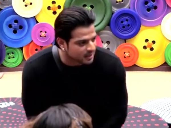 Karan Patel Enters The House