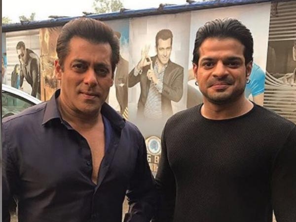 Karan With Salman