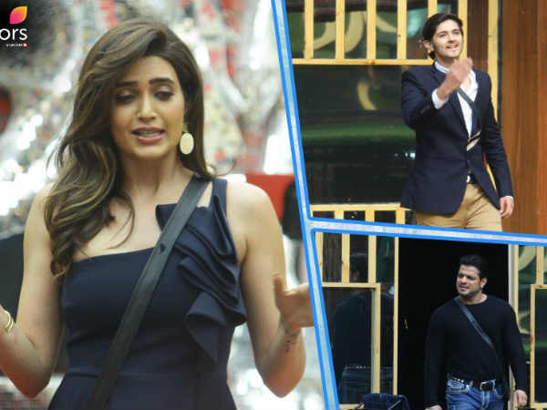 Gauhar, Rohan & Karan