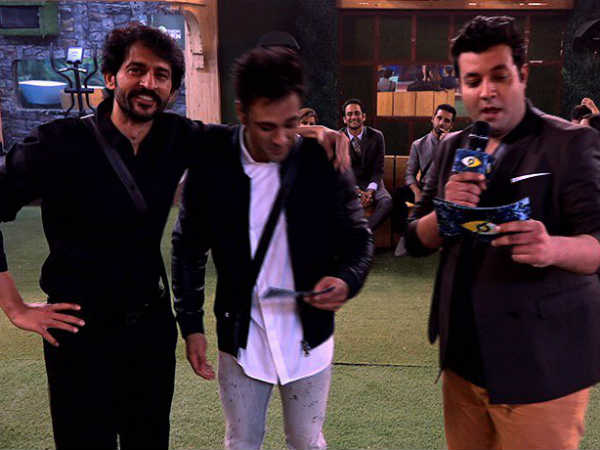 Hiten With Fukrey Returns Actors