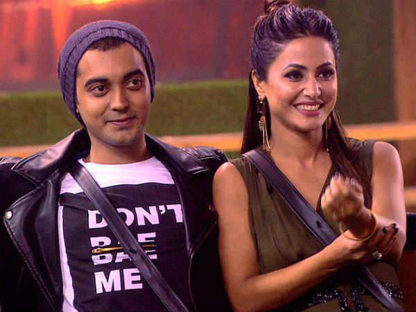 Salman Instigates Luv Against Hina!