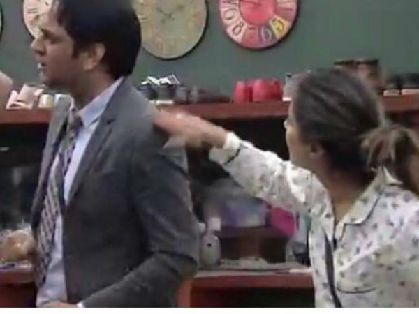 Vikas Calls Hina 'Chalu'!