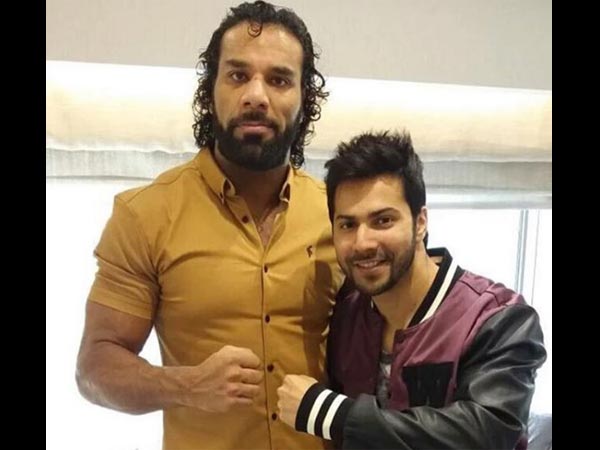 Varun & Jinder Mahal