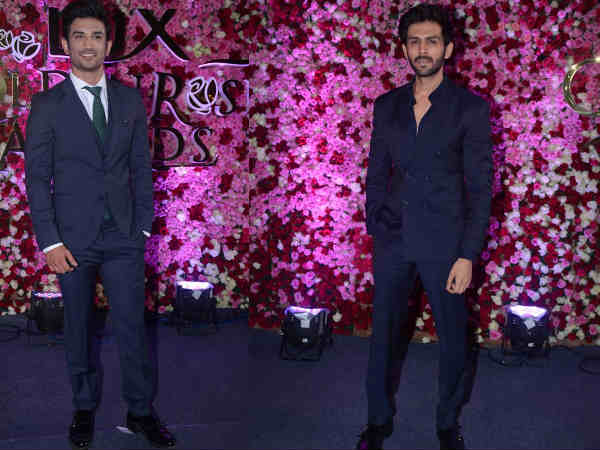 Sushant Singh Rajput And Kartik Aaryan