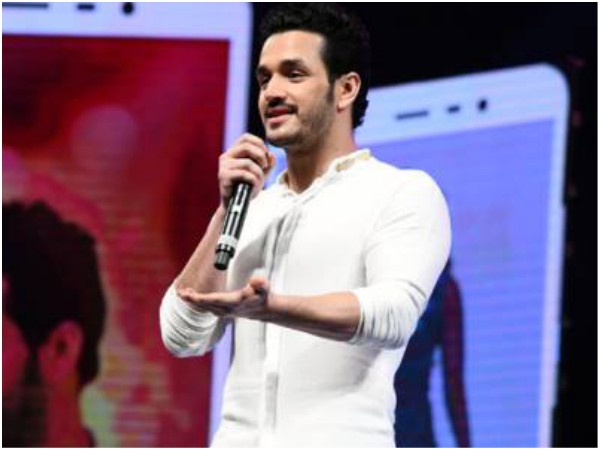 Akhil Akkineni