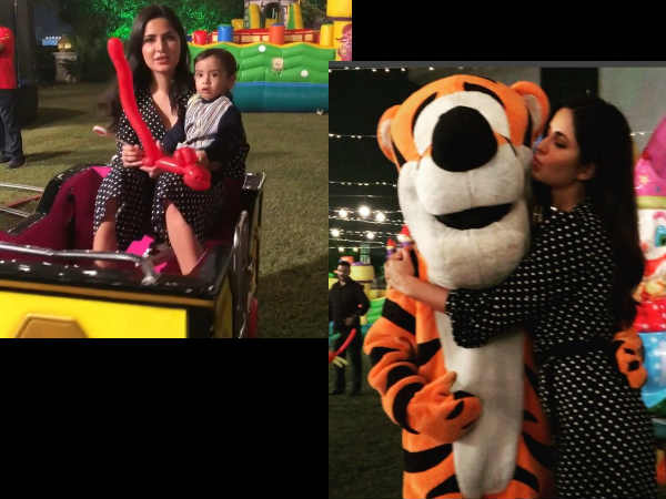 Kat Meets Her 'Tiger'