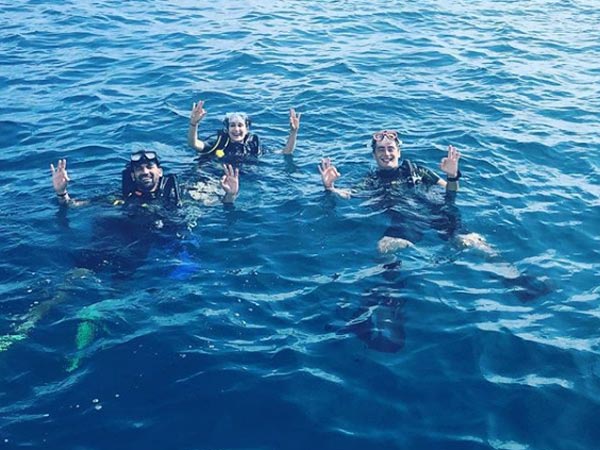 Scuba Diving
