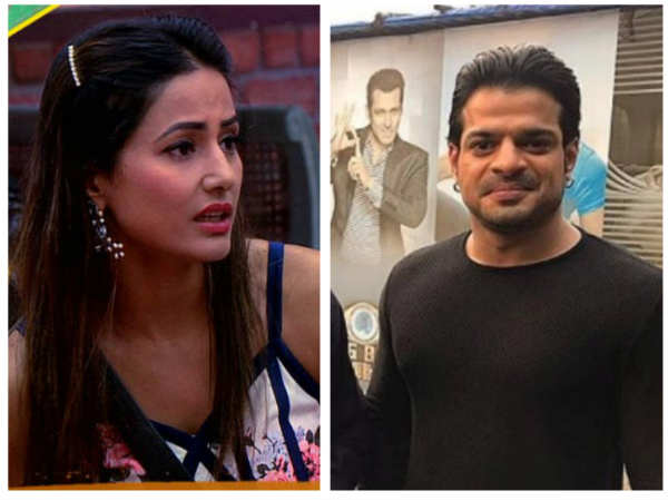 Karan Takes A Dig At Hina Again!