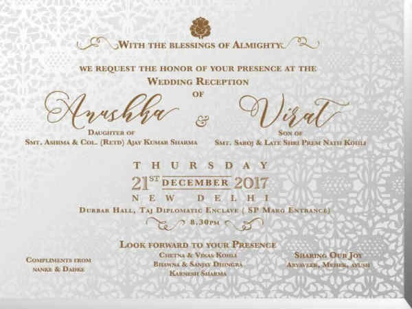 A Grand Reception On The Cards A Grand Reception On The Cards