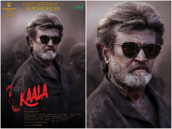 The New Poster Of Kaala..