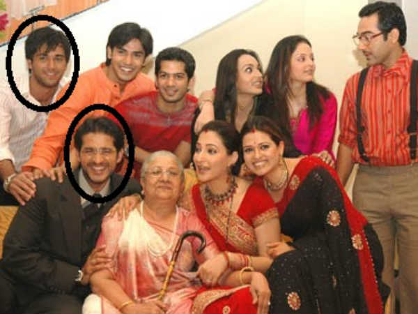 Pulkit & Hiten In Kyunki Saas Bhi Kabhi Bahu Thi