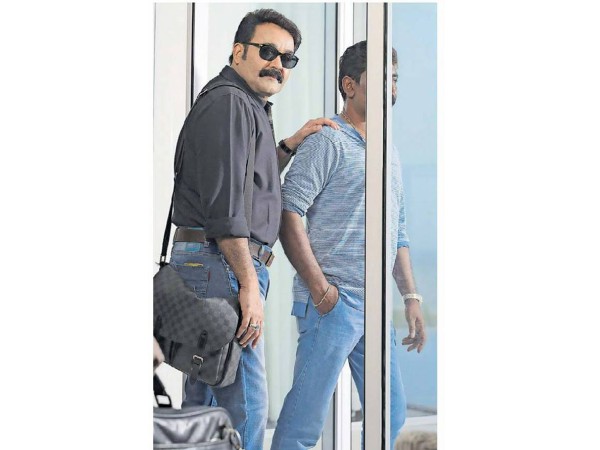 A Toned-down Mohanlal