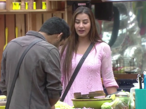 Bigg Boss 11 UNSEEN! Shilpa Feels Lucky To Meet Salman