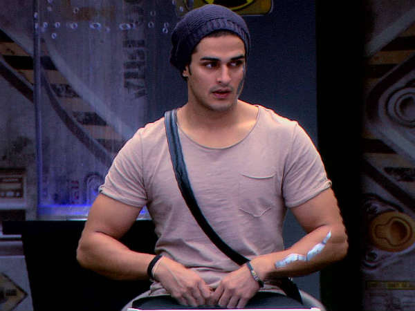 Vikas Provokes Priyank