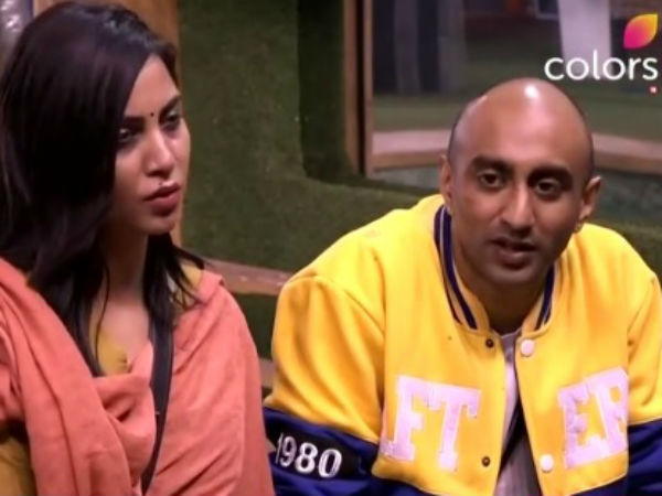 Akash Asks Arshi To Befriend Shilpa!