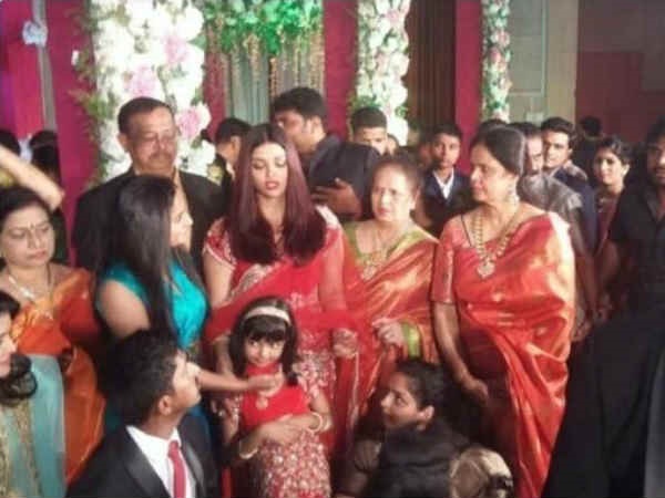 Aaradhya & Vrinda Rai Were Also Present