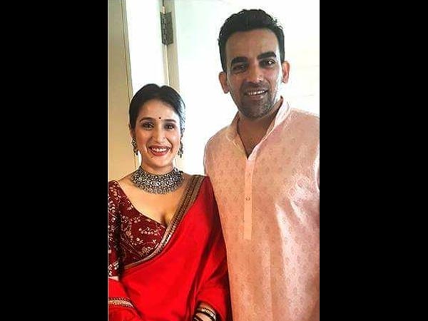 Sagarika Ghatge & Zaheer Khan