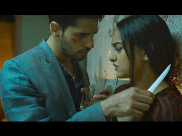 Sidharth Malhotra In Ittefaq
