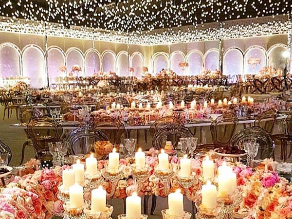 Reception For Their Bollywood Friends