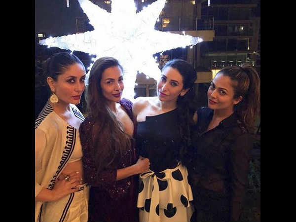 Four Beauties In A Frame