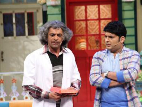 1. Kapil Sharma & Sunil Grover’s Fight
