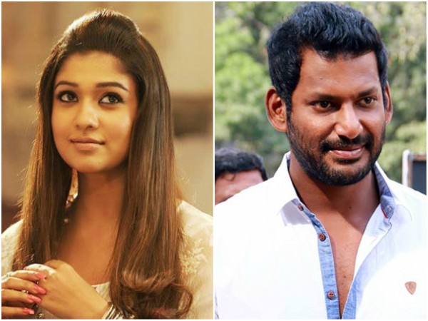Vishal & Nayanthara Vishal & Nayanthara