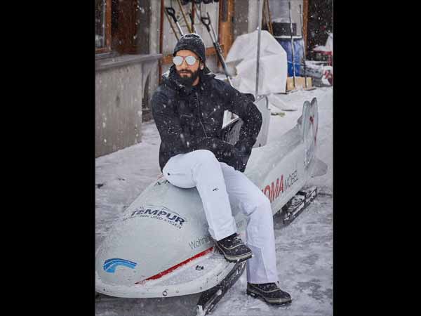 He Said Ranveer Has Already Begun Preparations For His Role In The Film