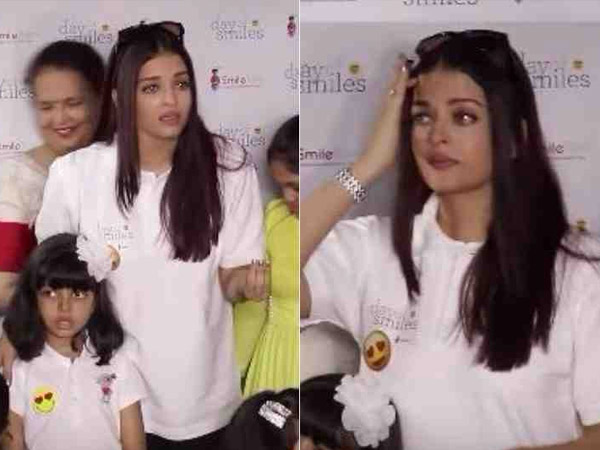 Aish Got Irritated 