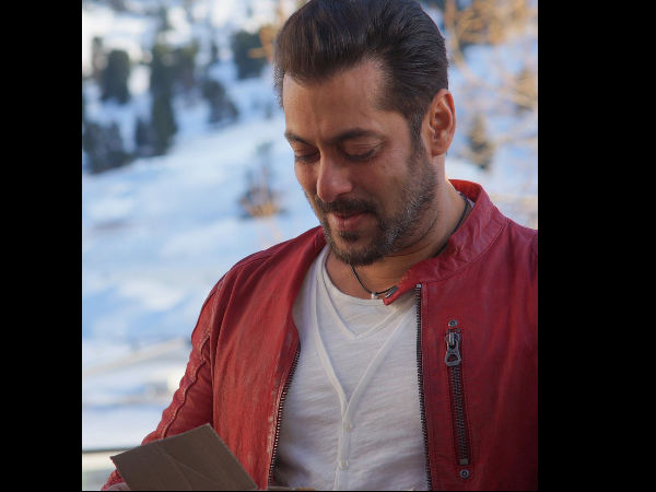 Salman Gives An Instance Of Tere Naam 