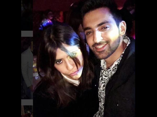 Arjit With The BOSS, Ekta Arjit With The BOSS, Ekta