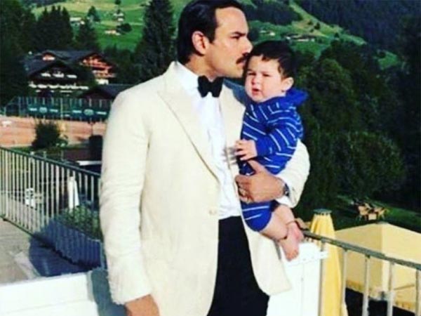 He Is Worried About Taimur