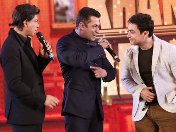 On Working With Shahrukh, Aamir And Salman