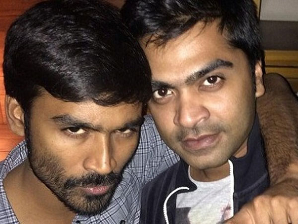 Dhanush On Simbu