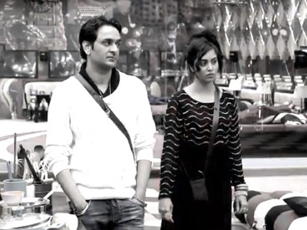 Vikas Spoke Against Shilpa In Her Absence