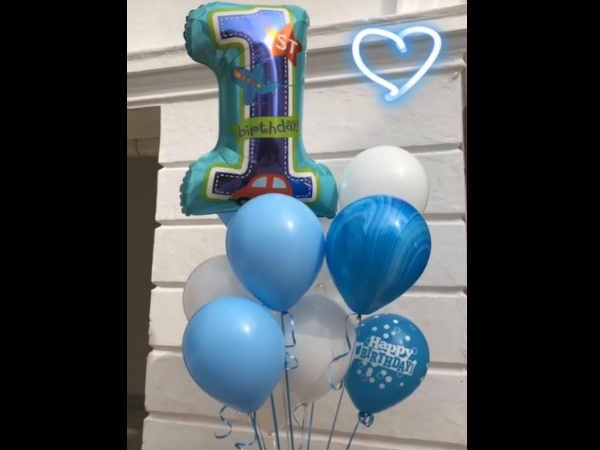 Is Blue His Favourite Color?