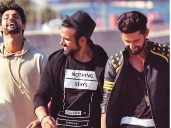 Karan Wahi To Rithvik…