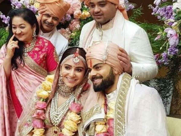 Any Guesses Who Is Designing Virat And Anushka's Clothes?