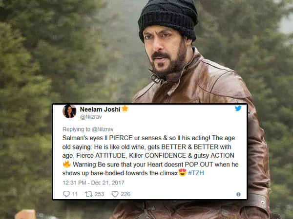 Salman Is Like An Old Wine Salman Is Like An Old Wine