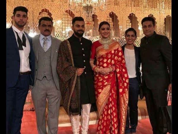 Why Did Anushka Chose To Wear Red Benarasi Saree?