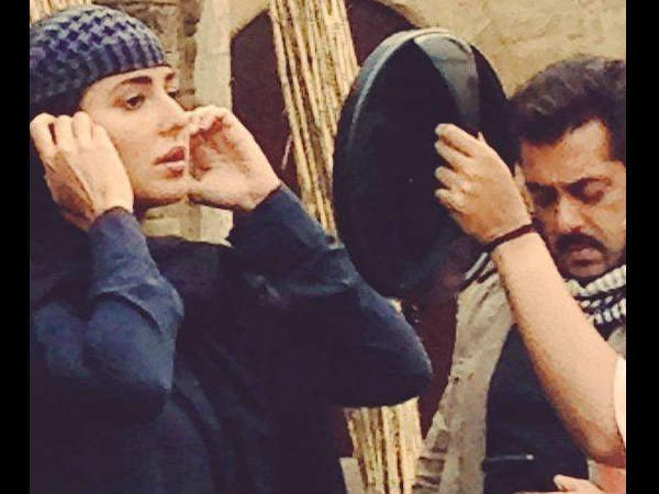  Katrina On Working On Tiger Zinda Hai 