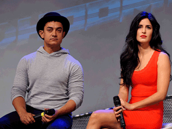 Katrina On Aamir