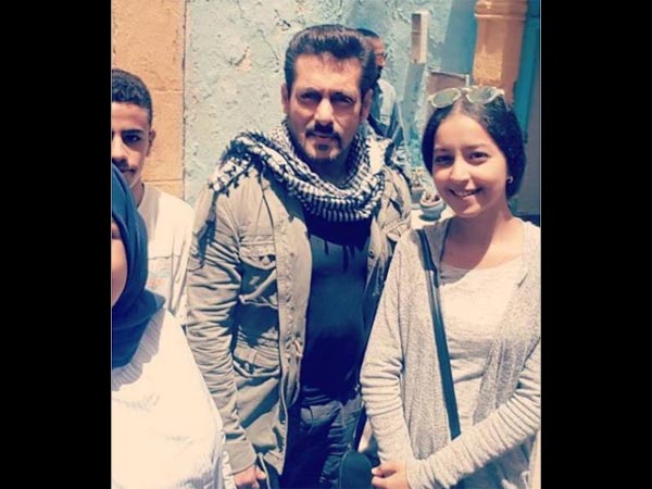 Still Salman Took A Lot Of Pain To Shoot For TZH