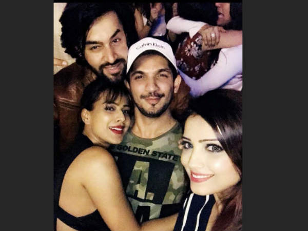 Adaa With Nia, Shashank & Arjun