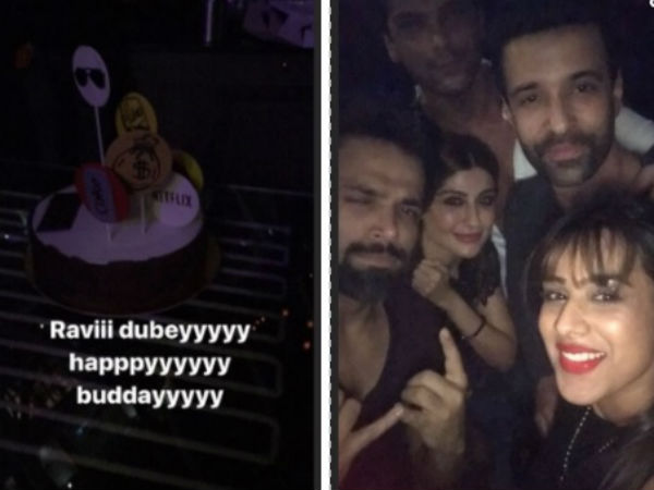 Nia With Kushal & Aamir Ali