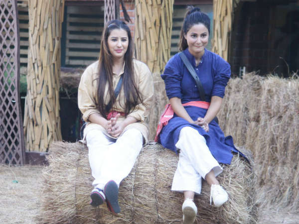 Hina & Shilpa Bond