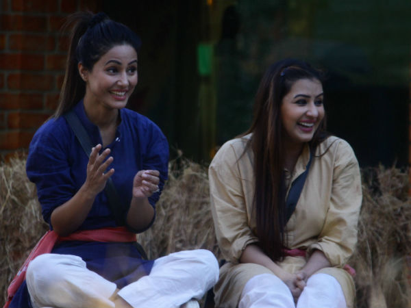 Shilpa & Hina